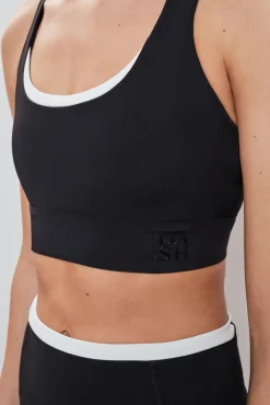Soutien desportivo 4D STRETCH preto