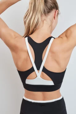 Soutien desportivo 4D STRETCH preto