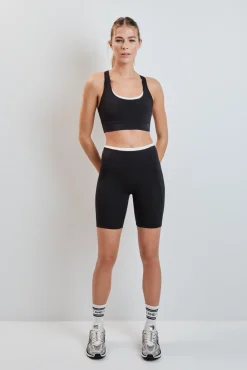 Soutien desportivo 4D STRETCH preto