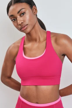Soutien desportivo 4D STRETCH rosa