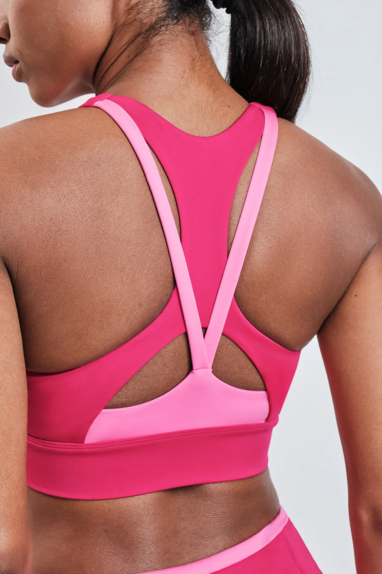 Soutien desportivo 4D STRETCH rosa