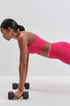 Soutien desportivo 4D STRETCH rosa