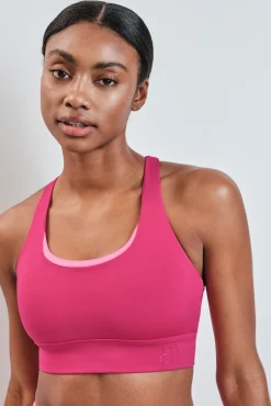 Soutien desportivo 4D STRETCH rosa
