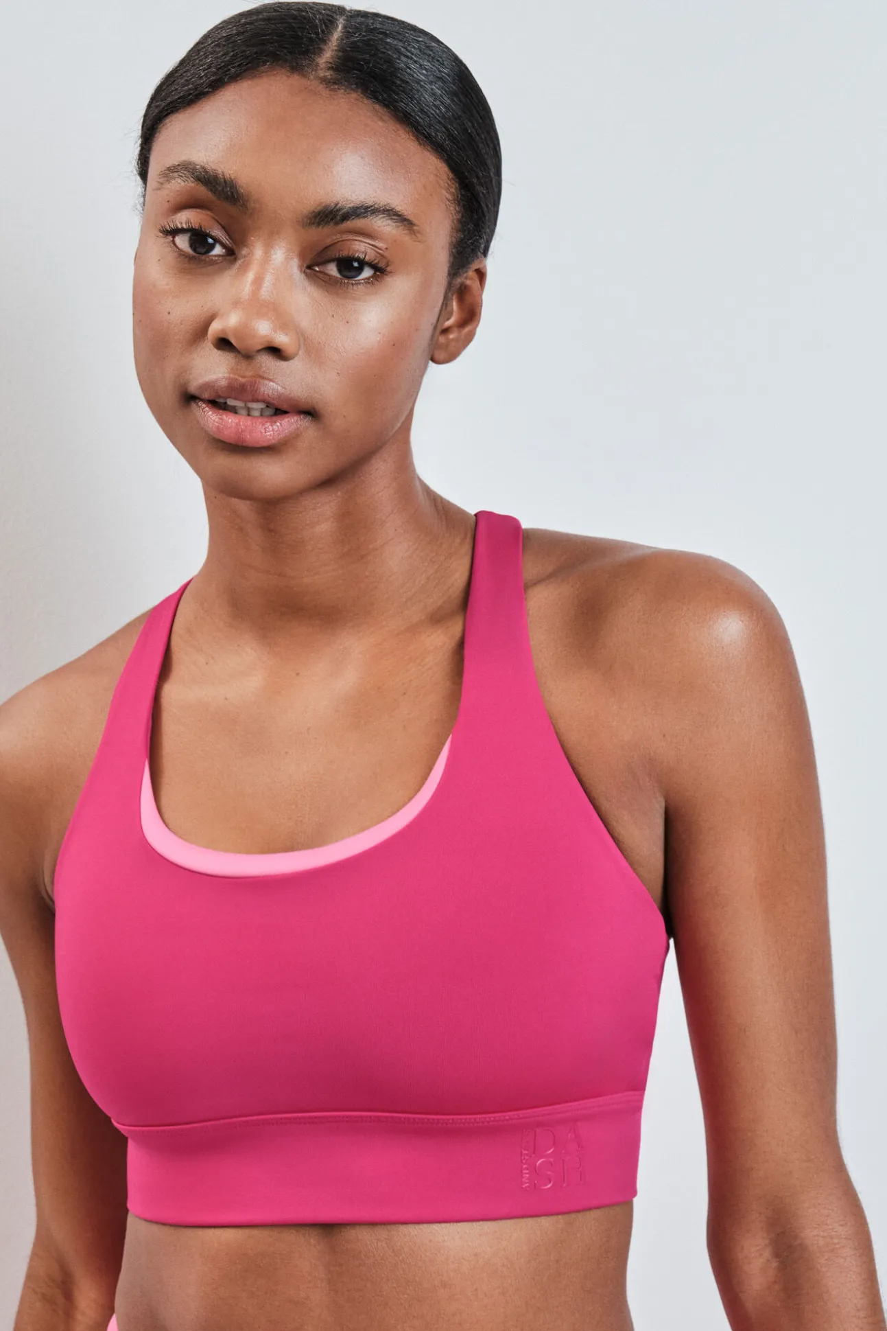 Soutien desportivo 4D STRETCH rosa