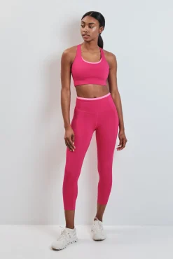 Soutien desportivo 4D STRETCH rosa