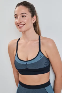 Soutien desportivo SEAMLESS COMFORT azul
