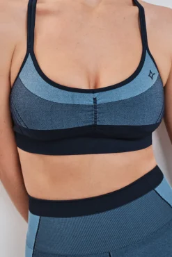 Soutien desportivo SEAMLESS COMFORT azul