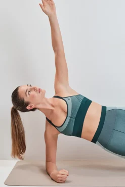 Soutien desportivo SEAMLESS COMFORT verde