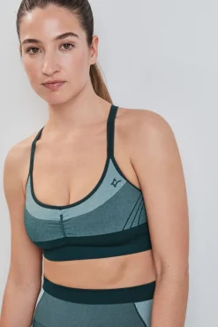 Soutien desportivo SEAMLESS COMFORT verde
