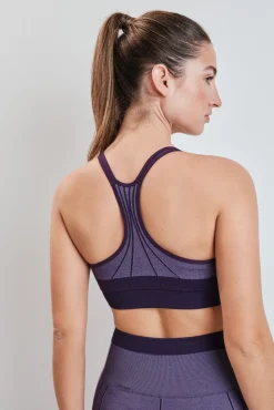Soutien desportivo SEAMLESS COMFORT roxo