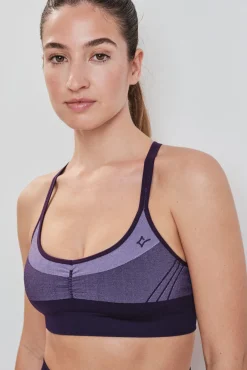 Soutien desportivo SEAMLESS COMFORT roxo