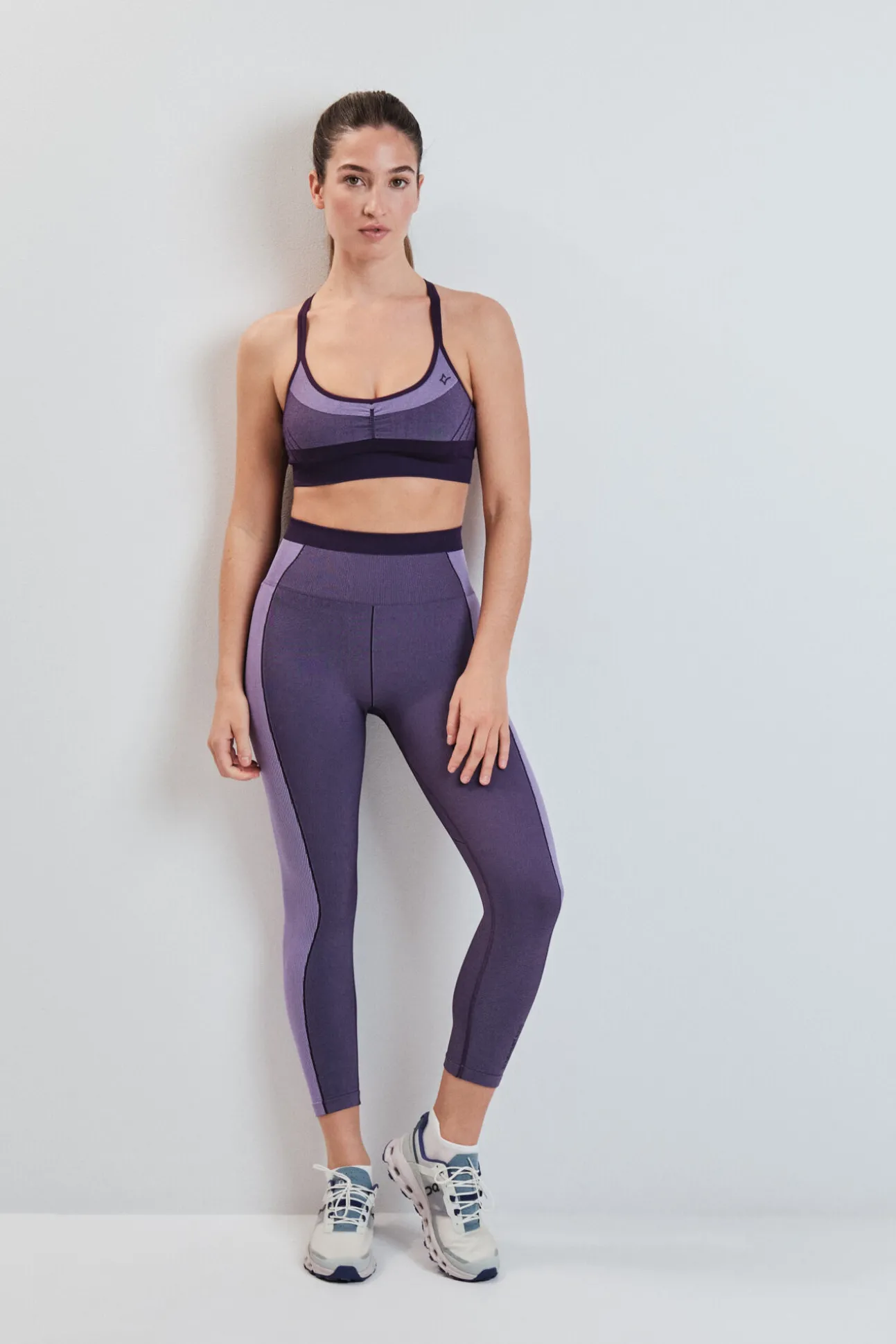 Soutien desportivo SEAMLESS COMFORT roxo