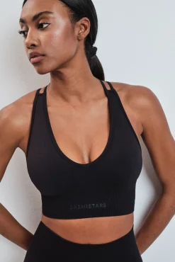 Soutien desportivo SEAMLESS COMFORT preto