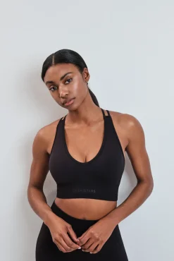 Soutien desportivo SEAMLESS COMFORT preto
