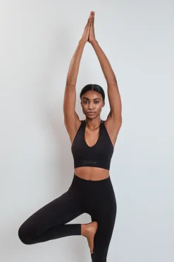 Soutien desportivo SEAMLESS COMFORT preto