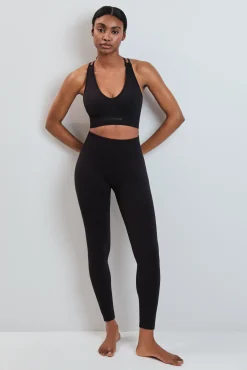 Soutien desportivo SEAMLESS COMFORT preto