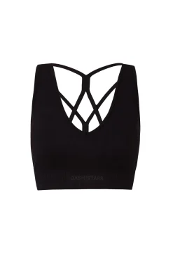 Soutien desportivo SEAMLESS COMFORT preto