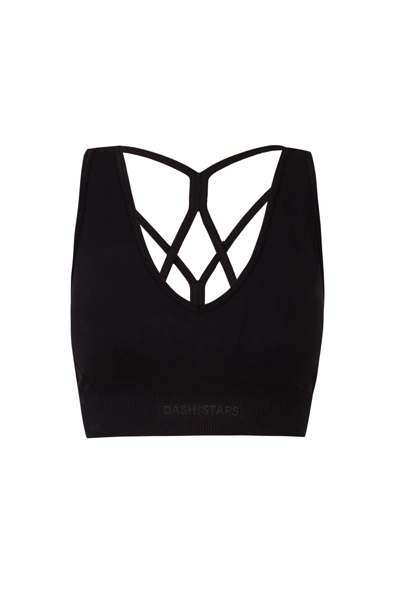 Soutien desportivo SEAMLESS COMFORT preto