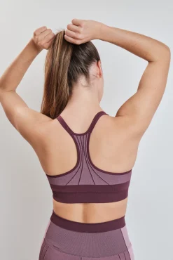 Soutien desportivo SEAMLESS COMFORT rosa