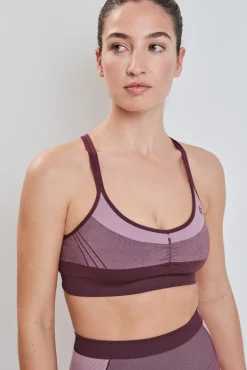 Soutien desportivo SEAMLESS COMFORT rosa
