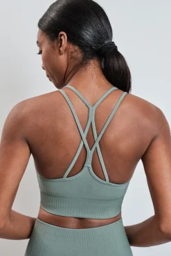 Soutien desportivo SEAMLESS COMFORT verde