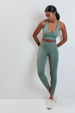 Soutien desportivo SEAMLESS COMFORT verde