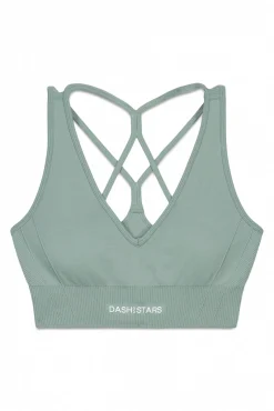 Soutien desportivo SEAMLESS COMFORT verde