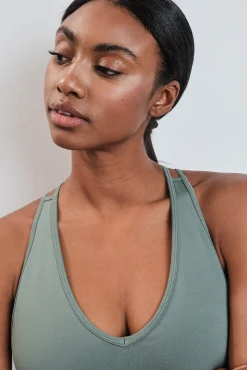 Soutien desportivo SEAMLESS COMFORT verde