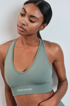 Soutien desportivo SEAMLESS COMFORT verde