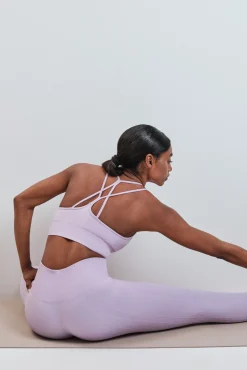 Soutien desportivo SEAMLESS COMFORT lilás