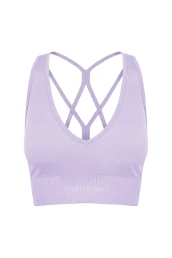 Soutien desportivo SEAMLESS COMFORT lilás