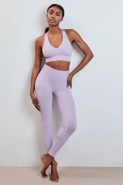 Soutien desportivo SEAMLESS COMFORT lilás
