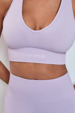 Soutien desportivo SEAMLESS COMFORT lilás