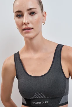 Soutien desportivo SEAMLESS COMFORT cinza