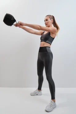 Soutien desportivo SEAMLESS COMFORT cinza