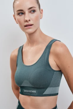 Soutien desportivo SEAMLESS COMFORT verde