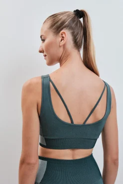 Soutien desportivo SEAMLESS COMFORT verde