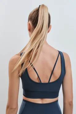 Soutien desportivo SEAMLESS COMFORT azul