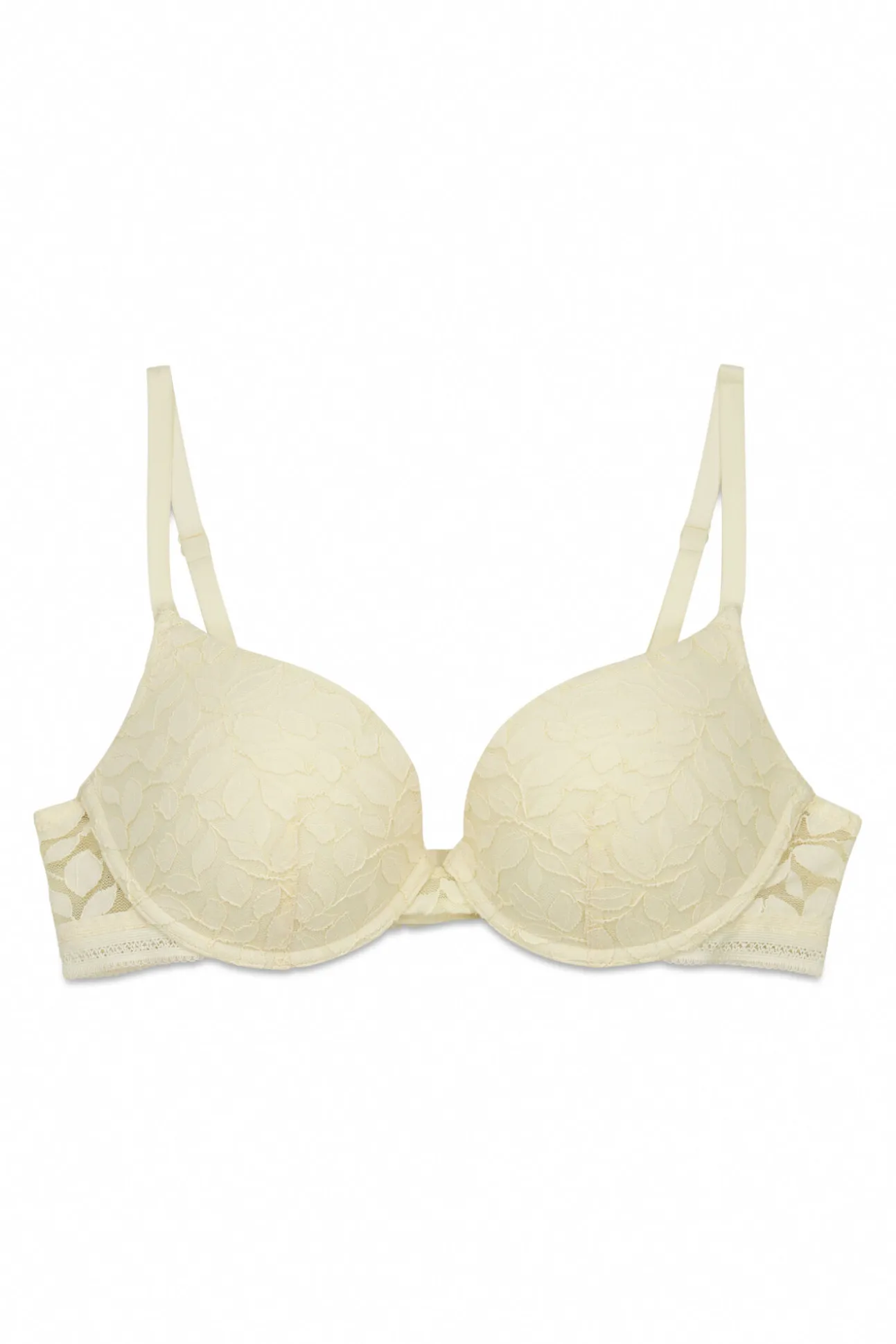 Soutien GORGEOUS push-up em renda bege