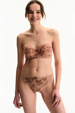 Soutien Lotus em tule plumeti