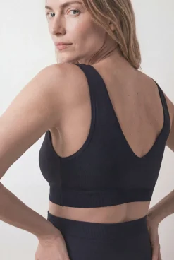 Soutien maternity halter cruzado preto FANTASTIC