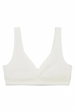 Soutien maternity halter cruzado branco FANTASTIC