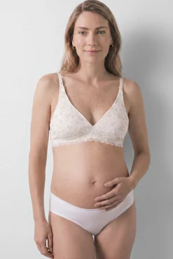 Soutien maternity halter estampado flores FANTASTIC