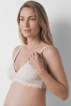 Soutien maternity halter estampado flores FANTASTIC