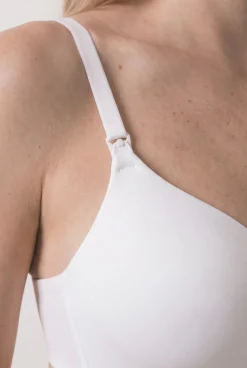 Soutien maternity triangular com enchimento branco LOVELY