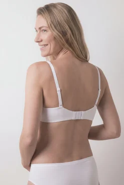 Soutien maternity triangular com enchimento branco LOVELY