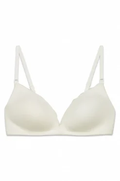 Soutien maternity triangular com enchimento branco CHARMING