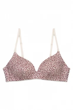 Soutien maternity triangular com enchimento estampado LOVELY