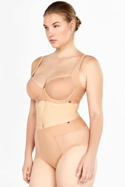 Soutien moldador push-up com capacidade