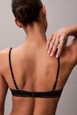 Soutien push-up com aros estampado
